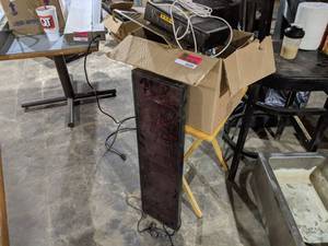 lot 6404 image: Pro Lite Sign And Assorted Items