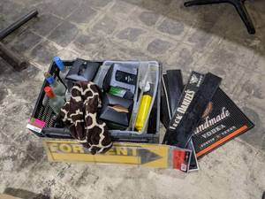 lot 6407 image: Bar Mats, Napkin Dispensers And More
