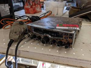 lot 6411 image: Cobra CB Radio 29LX CAMO