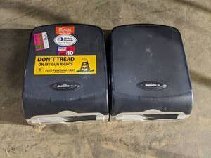 lot 6414 image: Marathon Paper Towel Dispensers