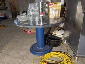 lot 6420 image: Table, Contents Not Included