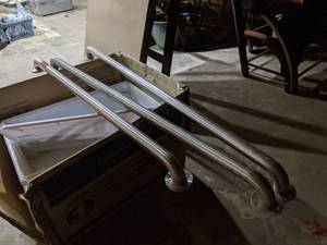 lot 6421 image: (3) Hand Rails