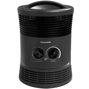 lot 103 image: Honeywell 360 Degree Surround Heater, HHF360V, Black