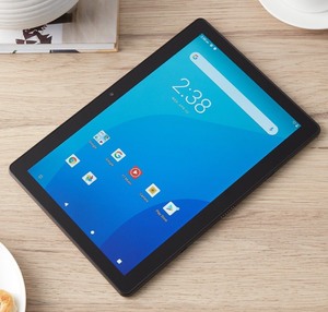 lot 128 image: onn. 10.1 Tablet Pro, 32GB Storage, 2GB RAM, Android 10, 2GHz Octa-Core Processor, FHD Display