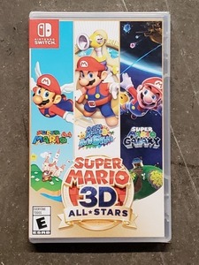 lot 129 image: Super Mario 3D All-Stars