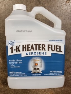 lot 137 image: Klean-Strip Kerosene Heater Fuel, 1 gal 3 PACK