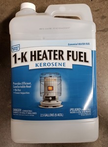 lot 144 image: Klean-Strip E08331 Kerosene Fuel, 2.5 Gal, Plastic Bottle, Liquid
