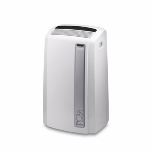 lot 162 image: DeLonghi 500 Square Foot Portable Air Conditioner in White