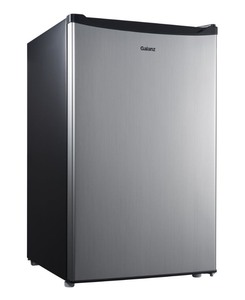 lot 210 image: Galanz 4.3 cu ft Single Door Mini Fridge with Chiller GL43S5, Stainless