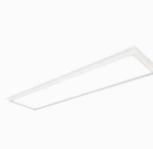 lot 213 image: Good Earth Lighting Fullerton 49.61-in White Traditional LED Flush Mount Light