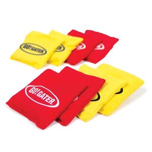 lot 222 image: Go Gater Cornhole Bags - 4 x 4 Recreational Bean Bag Set of 8