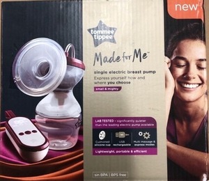 lot 498 image: Tommee Tippee Made for Me Single Electric Breast Pump