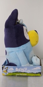lot 513 image: Bluey Best Mate Jumbo Plush