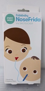 lot 518 image: NoseFrida Nasal Aspirator
