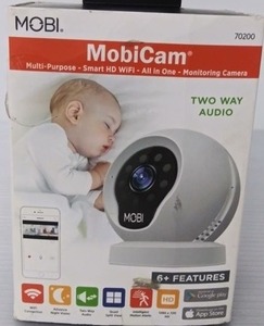 lot 524 image: MobiCam Multi-Purpose, Wi-Fi Video Baby Monitor, Baby Monitoring System, Wi-Fi Camera