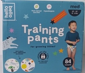 lot 532 image: Hello Bello Training Pants 2T to 3T