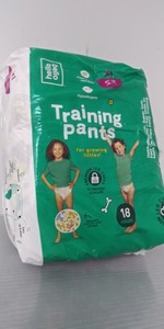 lot 534 image: Hello Bello Training Pants 4T to 5T