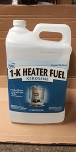 lot 318 image: Klean-Strip E08331 Kerosene Fuel, 2.5 Gal, Plastic Bottle, Liquid