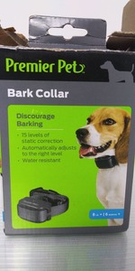 lot 330 image: Premier Pet�� Bark Collar