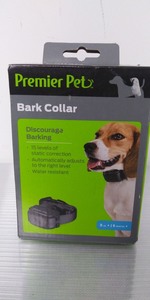 lot 331 image: Premier Pet�� Bark Collar