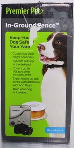 lot 335 image: Premier Pet In-Ground Fence with ToneBeep and Static - Cover up to 5 Acres