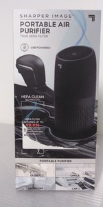 lot 337 image: Sharper Image - Portable Air Purifier With True H.e.p.a Filter