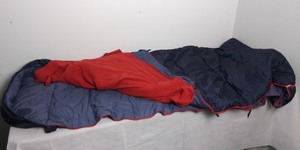 lot 338 image: Slumberjack Shadow Mountain 20 to 30 degree mummy bag.