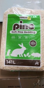 lot 339 image: AWF Pets Pick Pine Bedding, 4 CU FT