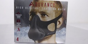 lot 347 image: High Altitude Mma Fitness Oxygen Face Mask Cardio Running Outdoor Reusable Mask
