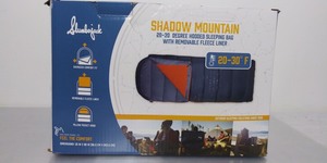 lot 351 image: Slumberjack Shadow Mountain 20F-30F Hooded Sleeping Bag