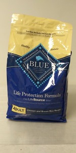 lot 354 image: Blue Buffalo Life Protection Chicken & Brown Rice Recipe Adult Dry Dog Food - 6lbs