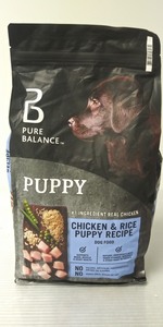 lot 355 image: Pure Balance Puppy Chicken & Rice Recipe Dry Dog Food, 5 lb