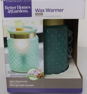 lot 360 image: Better Homes & Gardens Full Size Wax Warmer, Hobnail