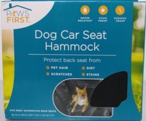 lot 362 image: Evri Smart Paws Carseat Hammock