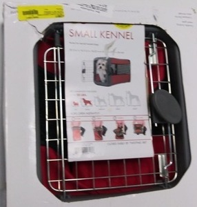 lot 376 image: SportPet Travel Pop Open Pet Crate