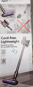 lot 163 image: Dyson V7 Animal Cord-Free Stick Vacuum
