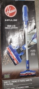 lot 123 image: Hoover IMPULSE Cordless Stick Vacuum Cleaner, BH53000