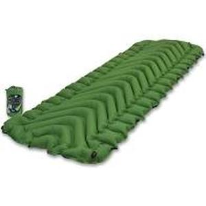 lot 135 image: Klymit Static V Camping Mattress (Green-Grey, Large)