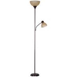 lot 190 image: Mainstays Floor And Reading Light Brown