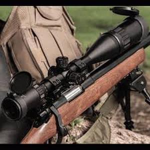 lot 305 image: Barska Ao Ir Blackhawk Rifle Scope 3-9x32 Ir, Ac13858
