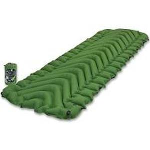 lot 306 image: Klymit Static V Camping Mattress (Green-Grey, Large)