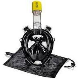 lot 356 image: Dolfino Frontier Adult Sm Full Face Snorkel