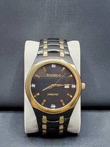 lot 1990 image: Elgin Mens Watch