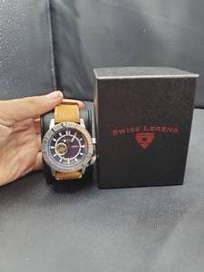 lot 1995 image: Swiss legend Automatic Mens Watch