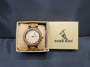 lot 2000 image: Bobo Bird Wood Watch