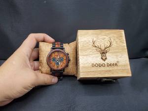 lot 2001 image: DoDo Deer Wood Watch