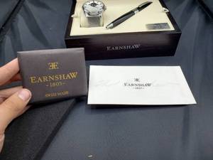 lot 2004 image: Thomas Earnshaw limited edition. Watch , Pen and Case