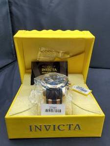 lot 2014 image: NEW INVICTA MASTER OF THE OCEANS PRO DIVER GENTS WATCH-MSRP $795.00