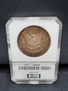 lot 2017 image: 1885 Morgan Silver Dollar Graded and Sealed by PCI at MS 64