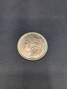 lot 2023 image: 1883 Morgan Silver Dollar